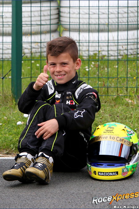 Senna Versluijs we drive to care